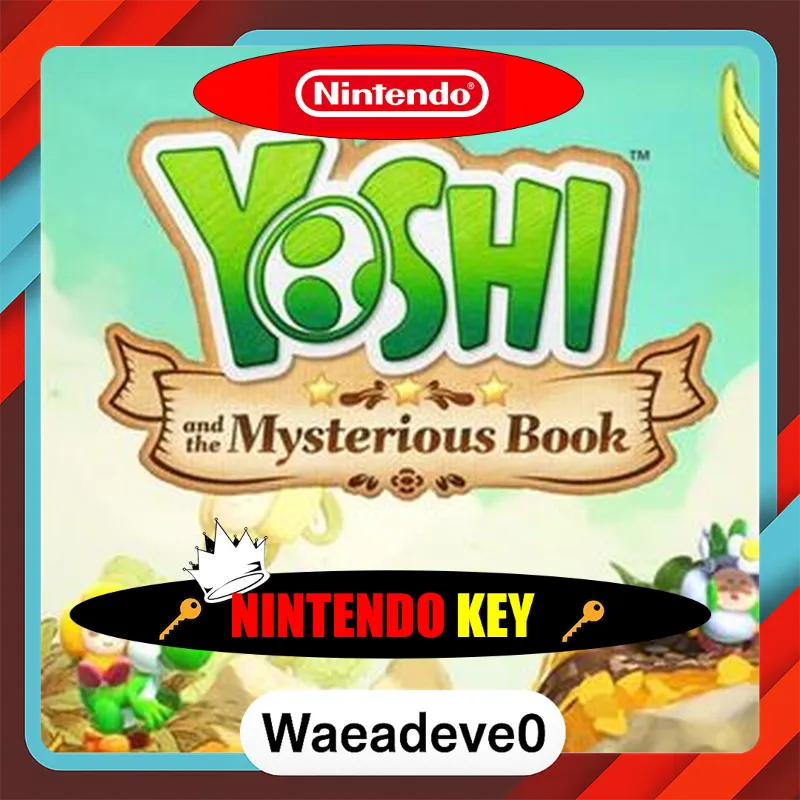 Yoshi and the Mysterious Book (Nintendo Switch 2) eShop Key EUROPE