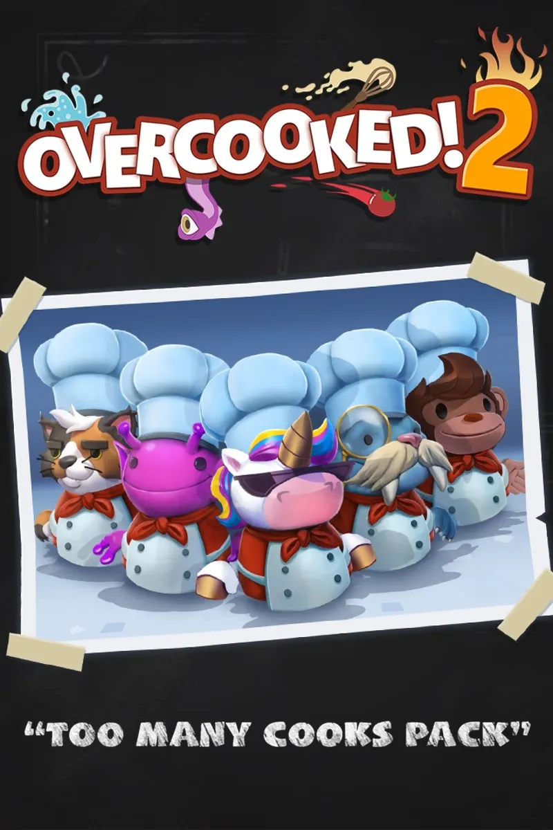 Overcooked! 2 - Too Many Cooks Pack | PC | На любой аккаунт