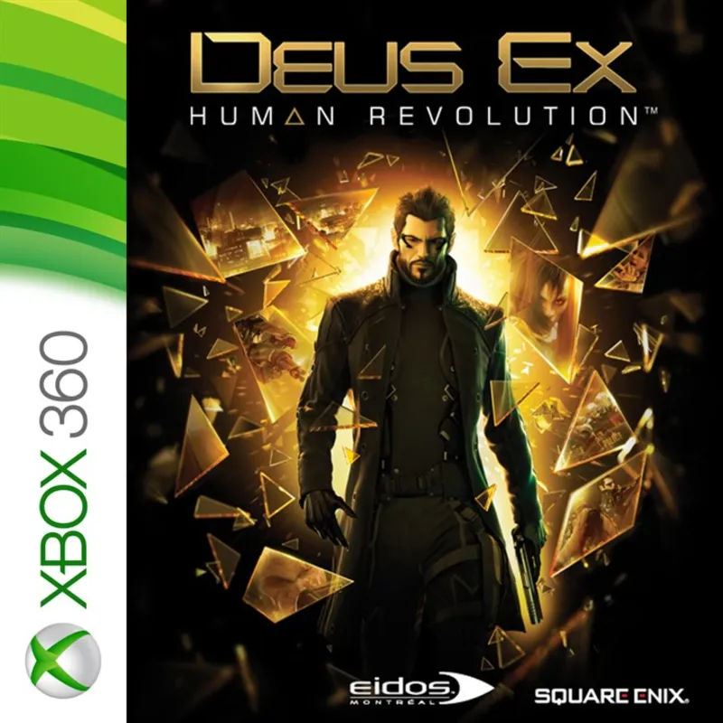 АРЕНДА Deus Ex: Human Revolution [Xbox One X|S & Xbox Series X|S] Личный Аккаунт