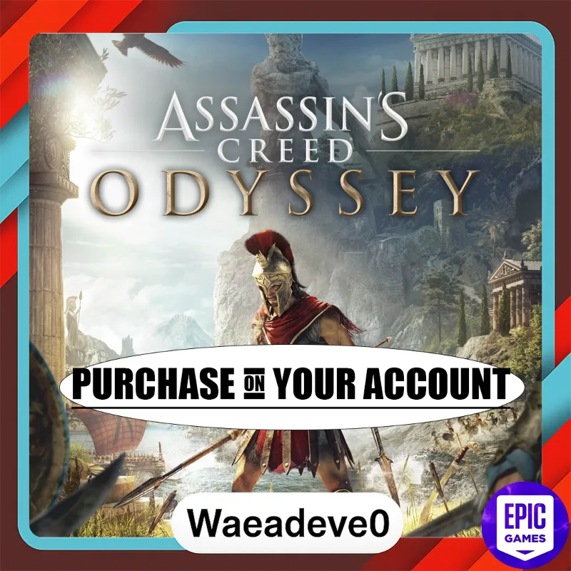 Assassins Creed Odyssey Standard Edition - Epic games - Purchase on your account