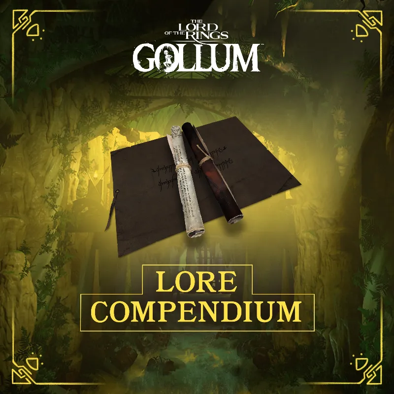 The Lord of the Rings: Gollum - Lore Compendium | XBOX | На любой аккаунт