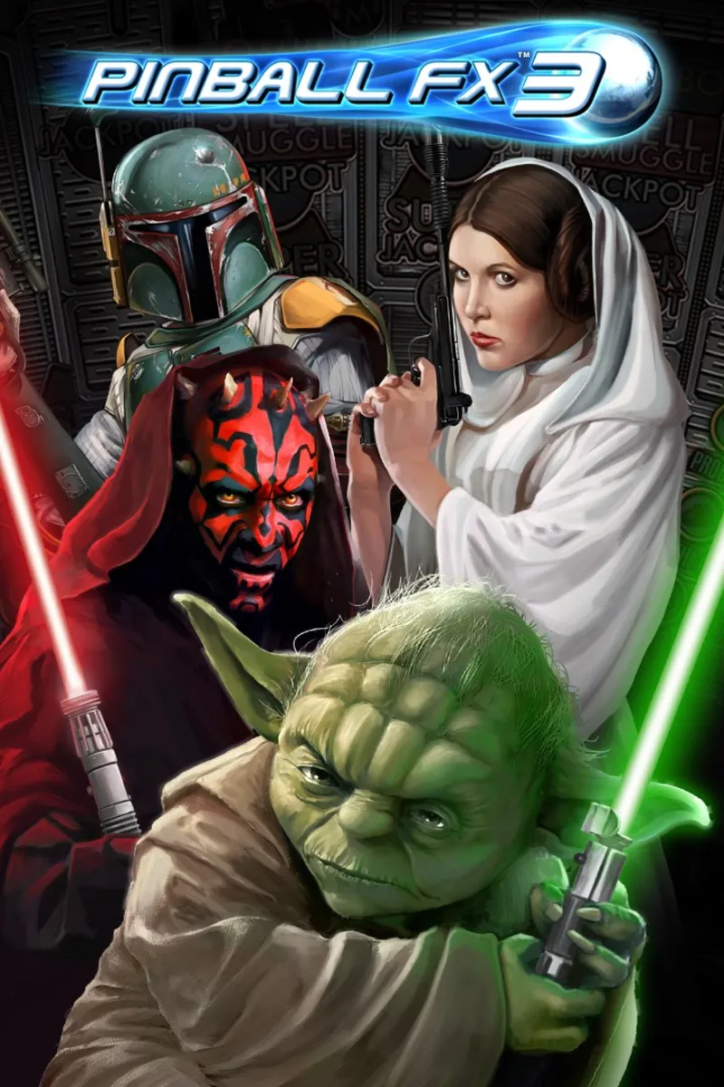 Pinball FX3 - Star Wars Pinball Season 1 Bundle | XBOX+PC | На любой аккаунт