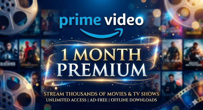 Amazon Prime Video GLOBAL 1 Month Private [в одни руки] гарантия!
