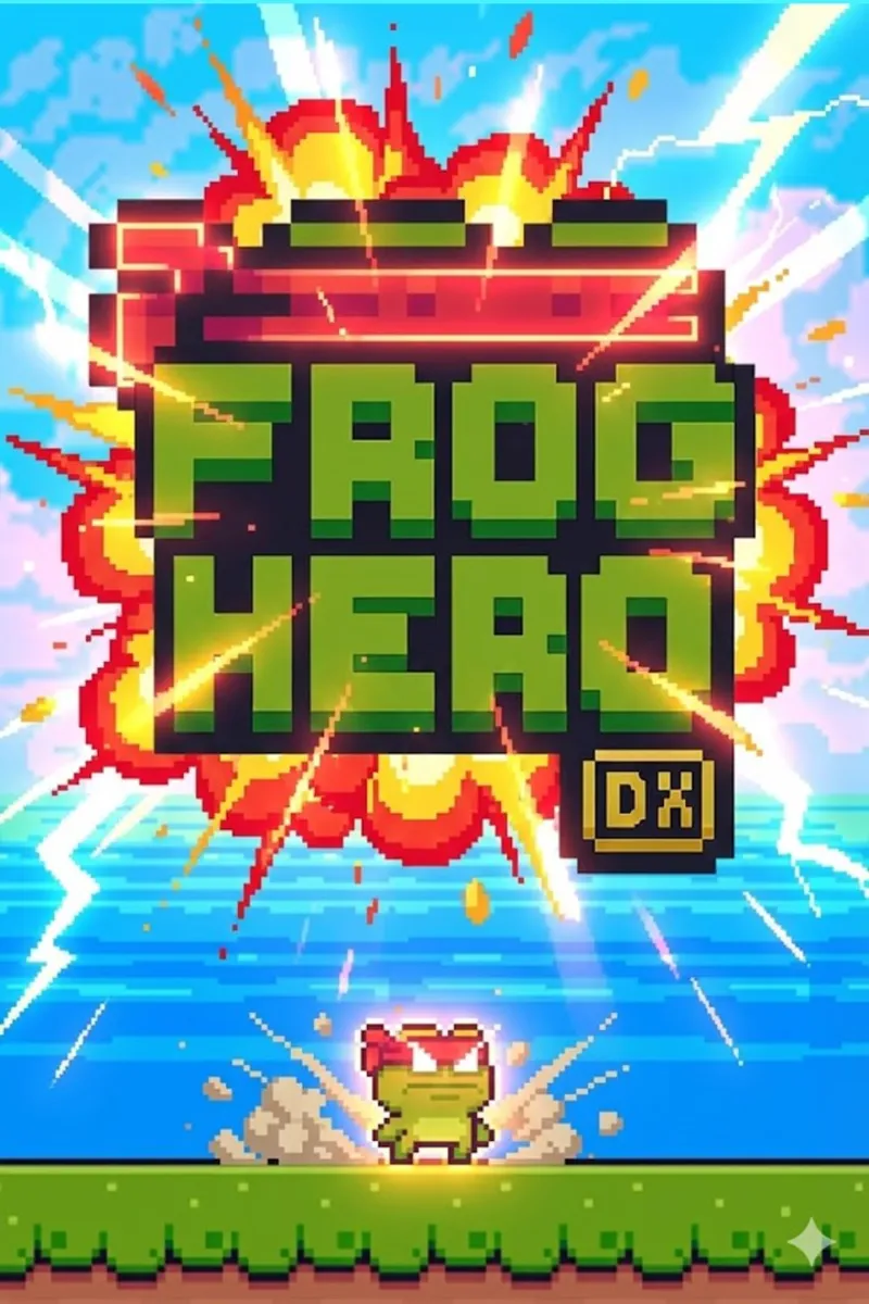 Frog Hero DX (Xbox Series) | XBOX | На любой аккаунт