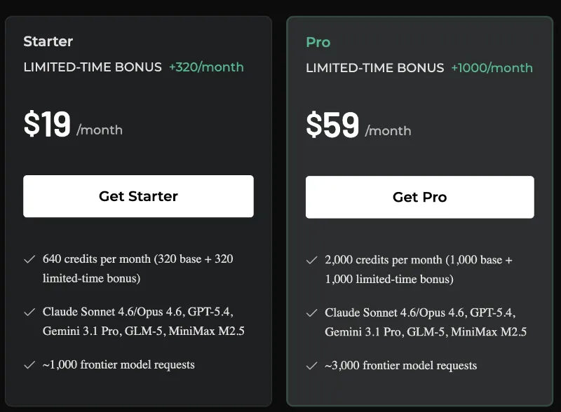 Verdent AI Starter/Pro Подписка 1 Месяц Без входа