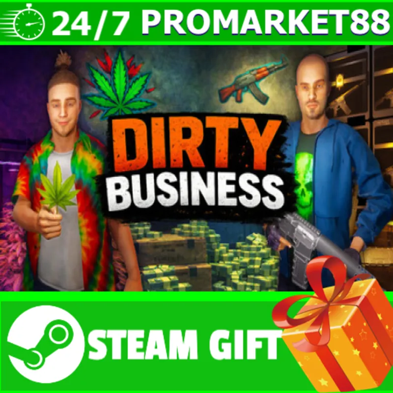 ВСЕ СТРАНЫ+РОССИЯ Dirty Business STEAM GIFT