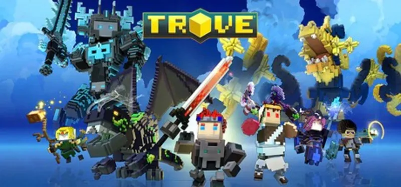 Steam Trove аккаунт+почта