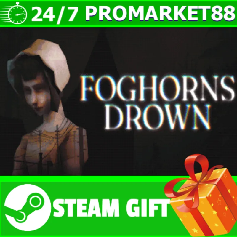 ВСЕ СТРАНЫ+РОССИЯ Foghorns Drown STEAM GIFT