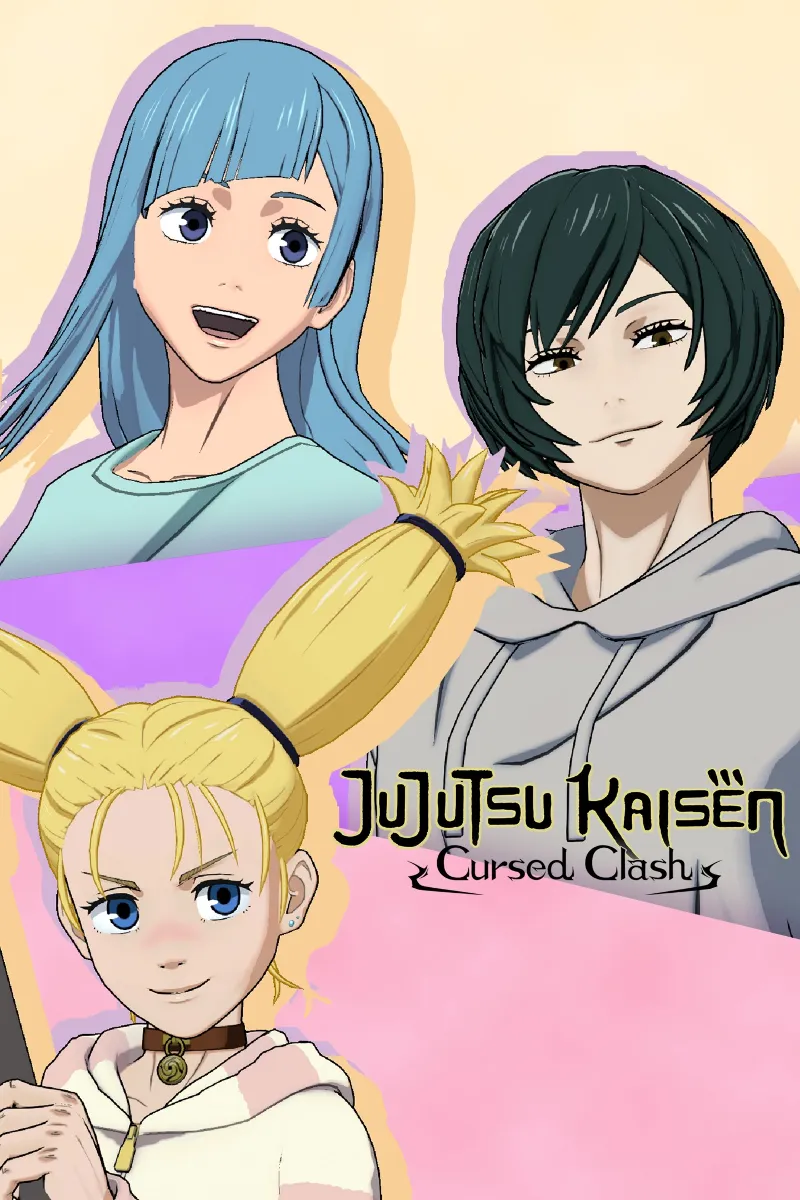 Jujutsu Kaisen Cursed Clash - Kyoto Jujutsu High School Girls' Outfit Set | XBOX | На