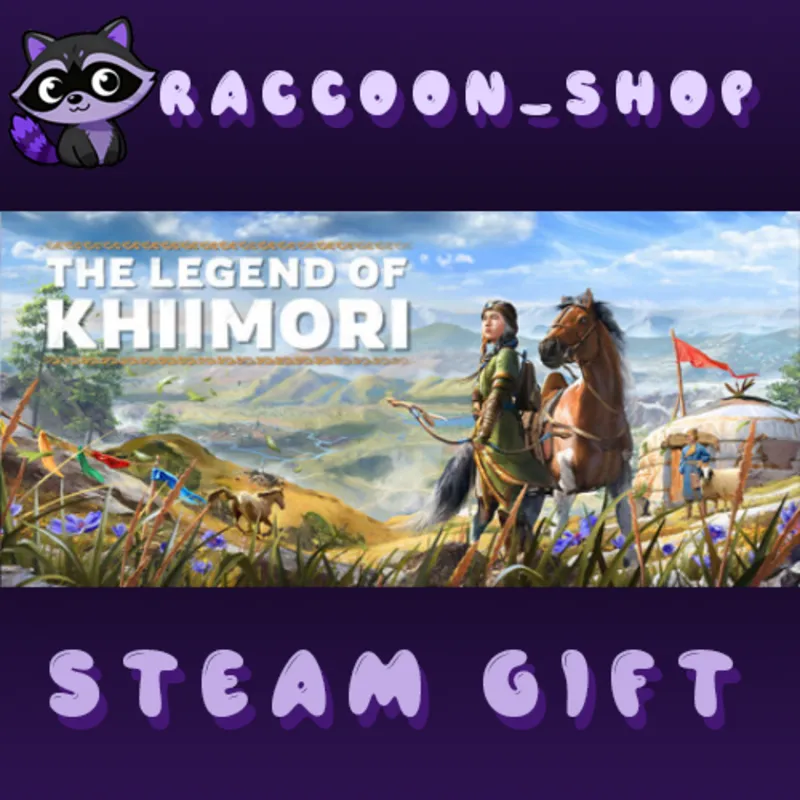 The Legend of Khiimori * STEAM RU*KZ*UA*СНГ