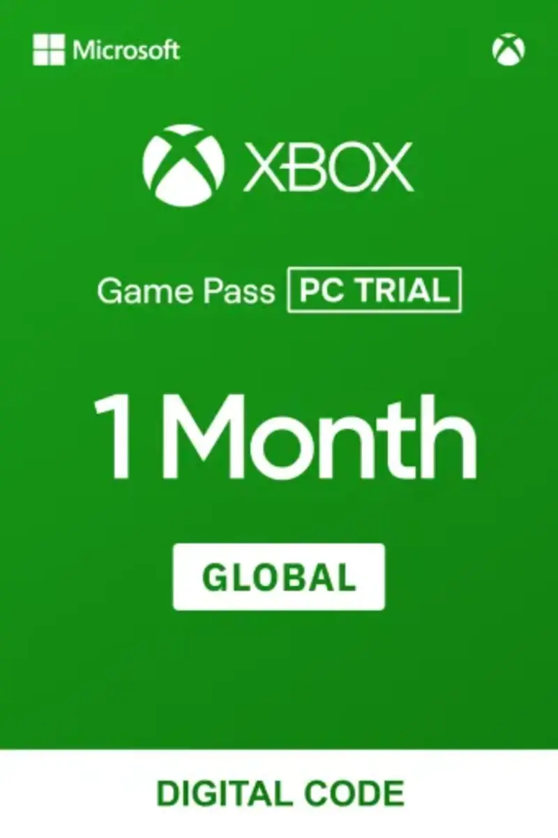 Xbox Game Pass PC 1 Month TRIAL GLOBAL