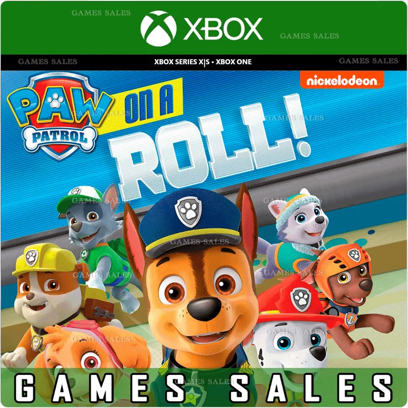PAW PATROL: ON A ROLL XBOX ONE|XS КЛЮЧ
