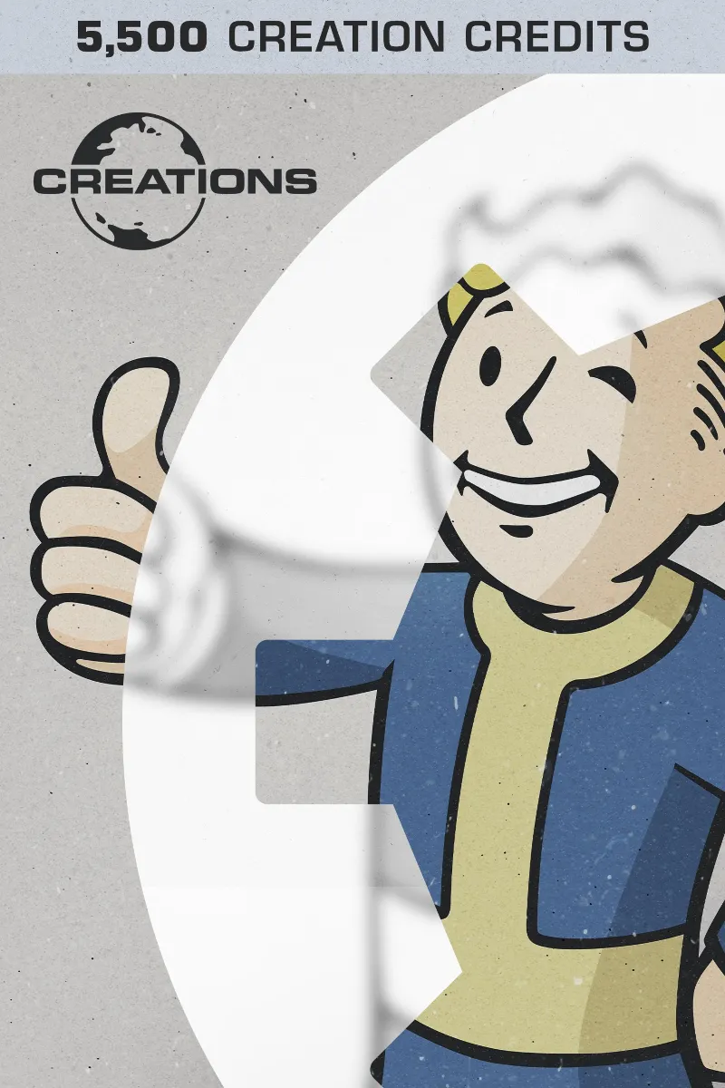Fallout 4: 5500 Creation Credits | PC | На любой аккаунт