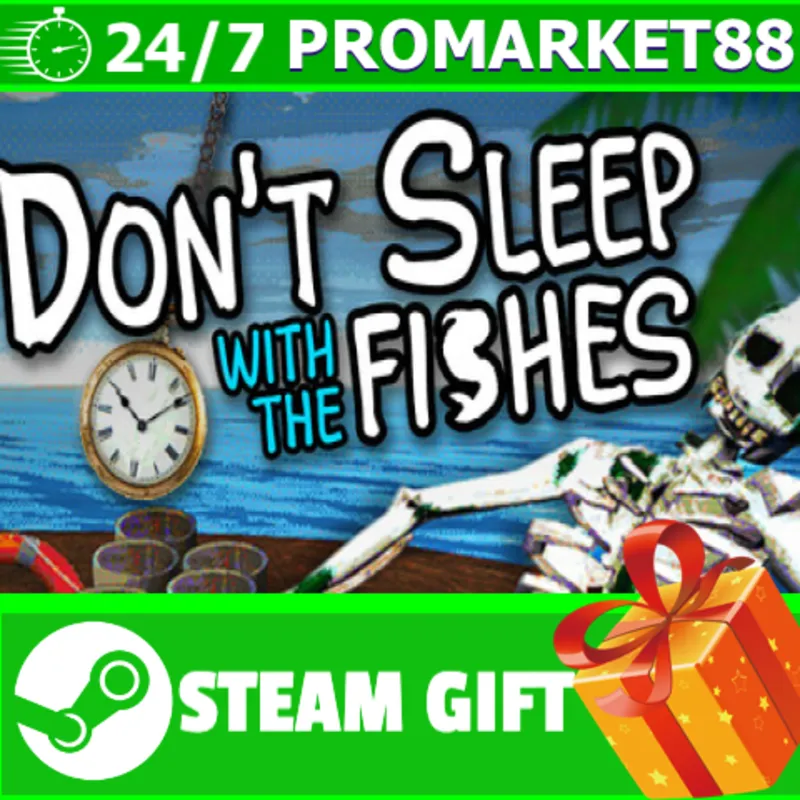 ВСЕ СТРАНЫ+РОССИЯ Don't Sleep With The Fishes STEAM