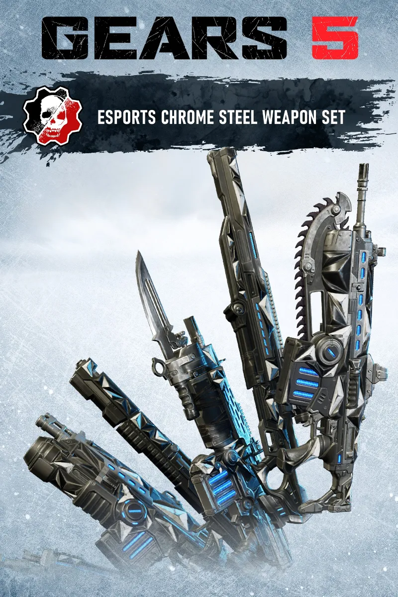 Chrome Steel Weapon Set | XBOX+PC | На любой аккаунт