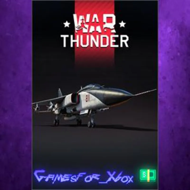War Thunder - JH-7A Prototype Pack XBOX DLC