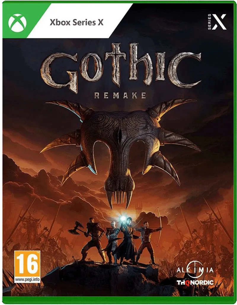 Gothic 1 Remake (Xbox)+Игры общий