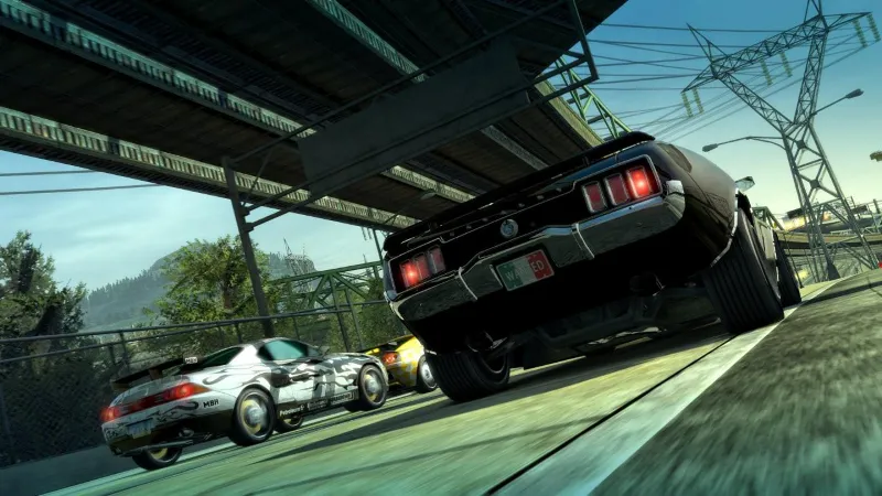 Burnout Paradise Remastered EN/RU Languages Only EU EA App КЛЮЧ
