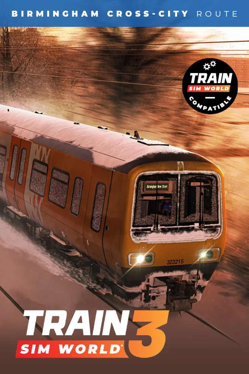 Train Sim World® 4 Compatible: Birmingham Cross City Line: Lichfield - Bromsgrove - R
