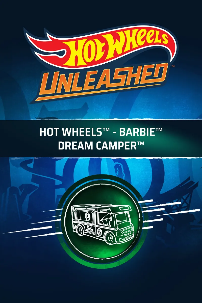 HOT WHEELS - Barbie Dream Camper - Windows Edition | PC | На любой аккаунт