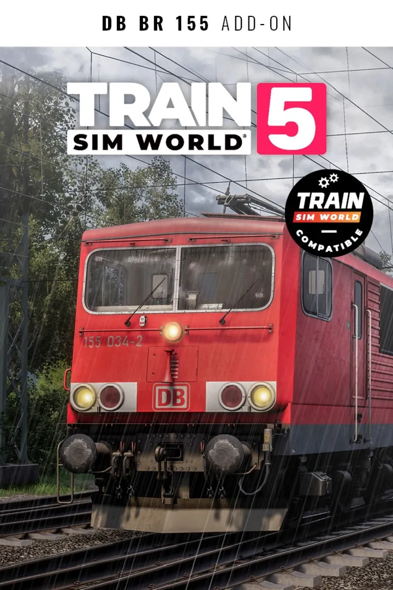 Train Sim World® 5: DB BR 155 | XBOX+PC | На любой аккаунт
