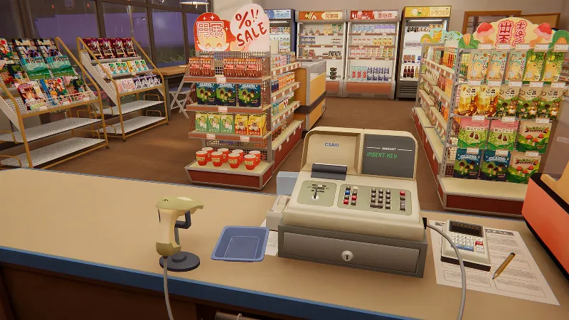 inKONBINI: One Store. Many Stories XBOX SERIES S|X + ONE + PC (WIN) КЛЮЧ/КОД СРАЗУ