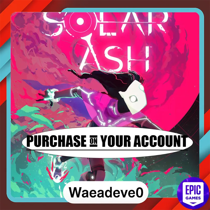 Solar Ash - Epic games - Purchase on your account