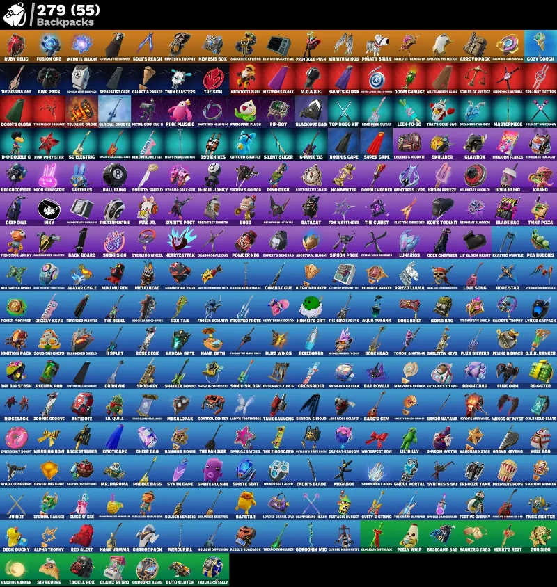 Мгновенный доступ • FN (все платформы) • 167 skins • Valeria• 2200 VB • Полный доступ