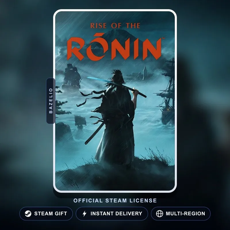 Rise of the Ronin (Steam Gift) · РФ и весь мир · Автодоставка 24/7
