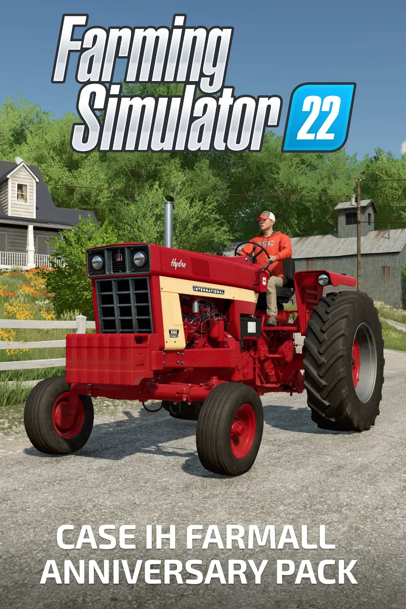 FS22 - Case IH Farmall Anniversary Pack | XBOX | На любой аккаунт