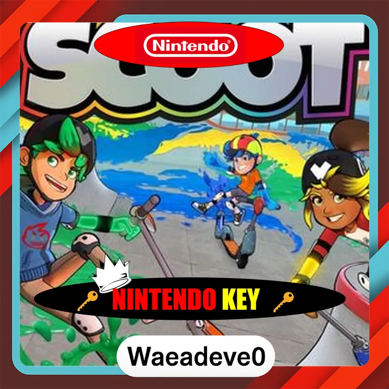 Crayola Scoot (Nintendo Switch) eShop Key EUROPE