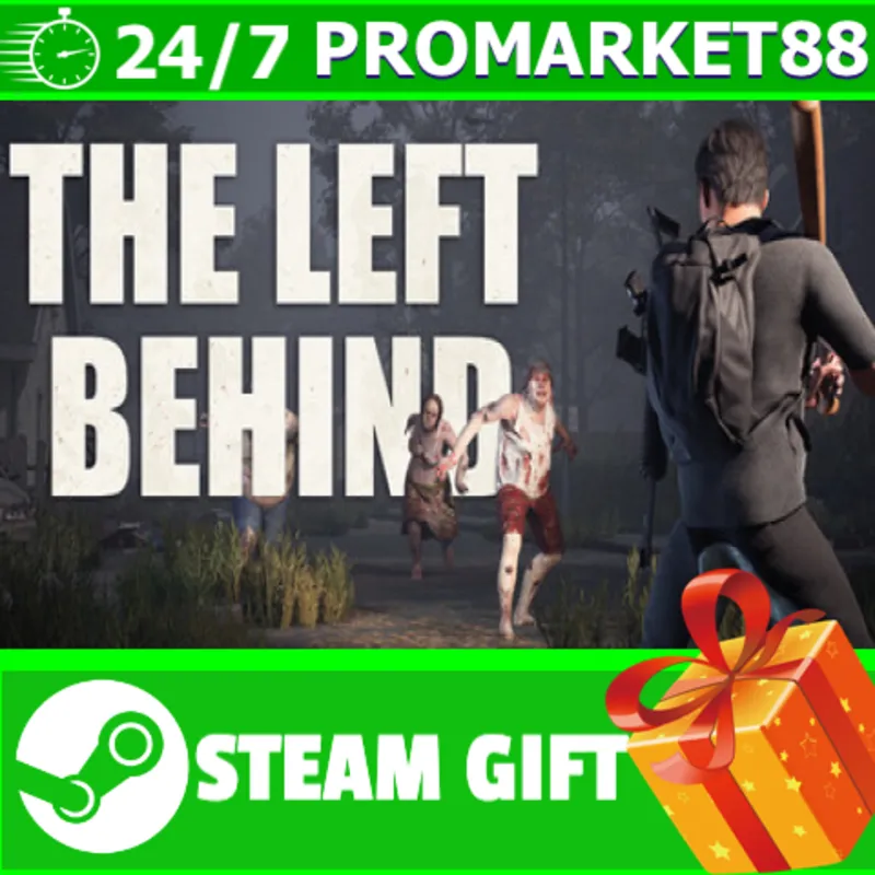 ВСЕ СТРАНЫ+РОССИЯ The left Behind STEAM GIFT