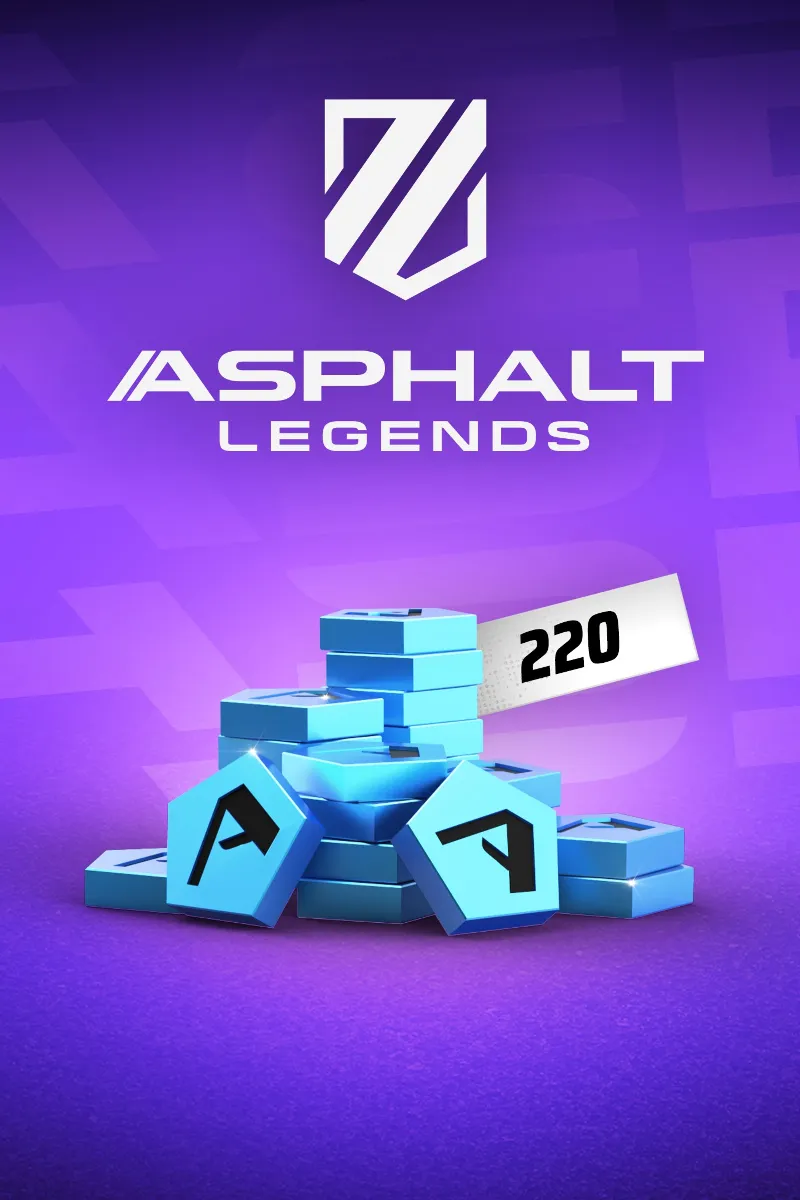 Asphalt Legends - 220 Tokens | XBOX+PC | На любой аккаунт