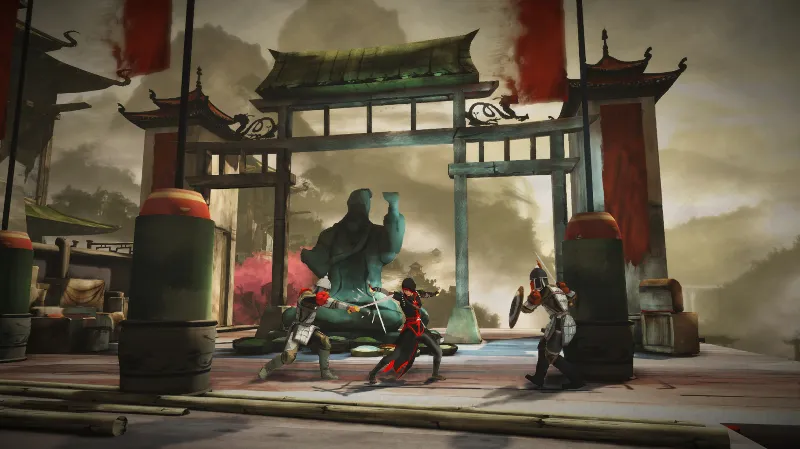 Assassin's Creed Chronicles - China / STEAM GIFT / Выбор стран