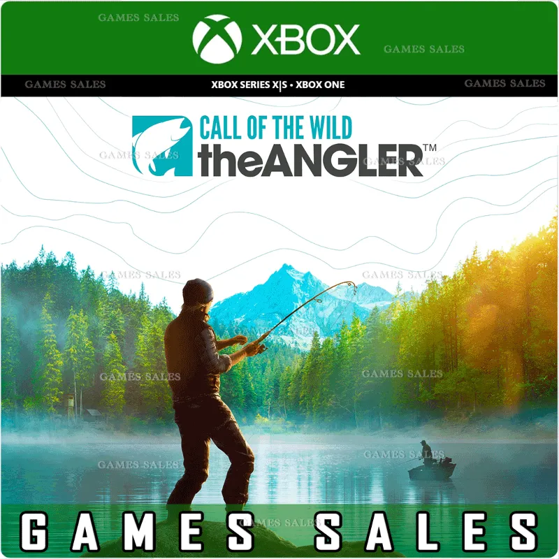 CALL OF THE WILD: THE ANGLER XBOX ONE|XS+PC WIN КЛЮЧ