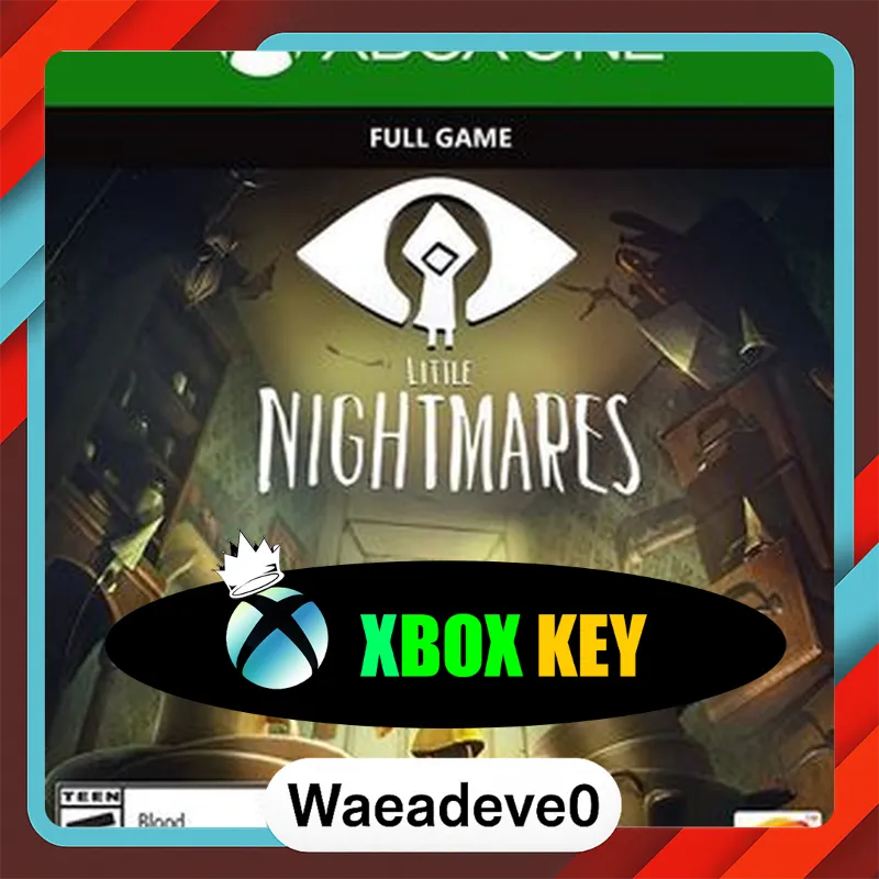 Little Nightmares XBOX LIVE Key TURKEY