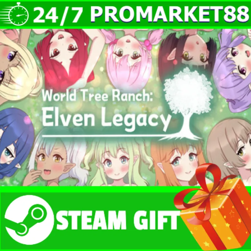 ВСЕ СТРАНЫ+РОССИЯ World Tree Ranch: Elven Legacy