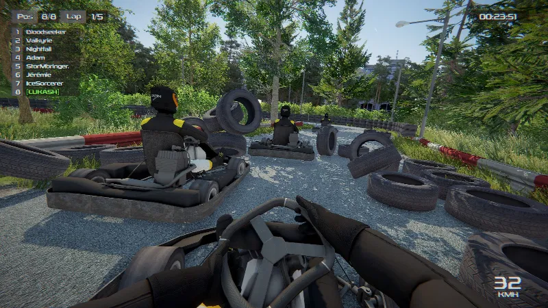 ВСЕ СТРАНЫ+РОССИЯ Karting4Fun STEAM GIFT