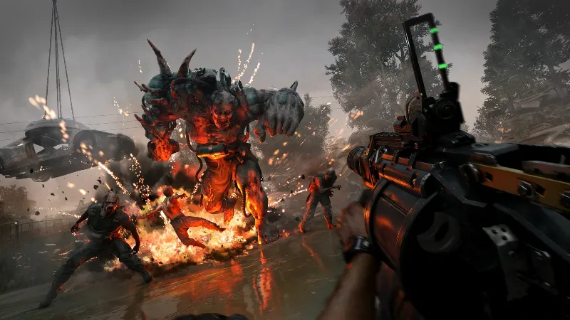 Dying Light: The Beast UK Xbox Series X|S КЛЮЧ
