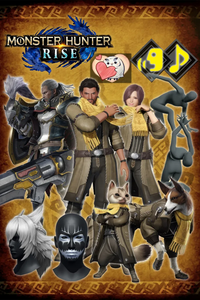 Monster Hunter Rise DLC Pack 7 | XBOX+PC | На любой аккаунт