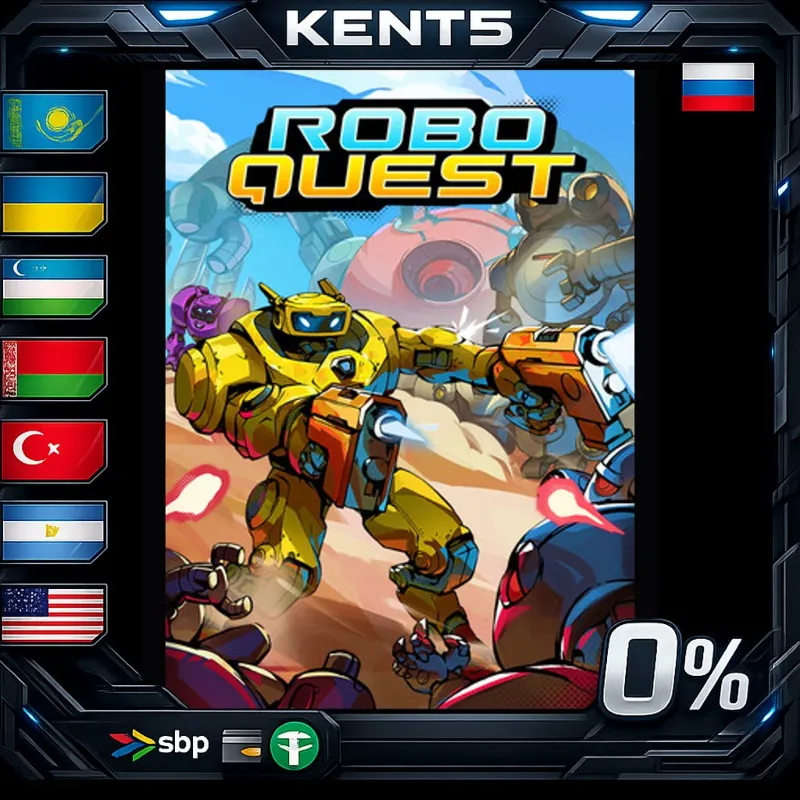 Roboquest - Steam Gift