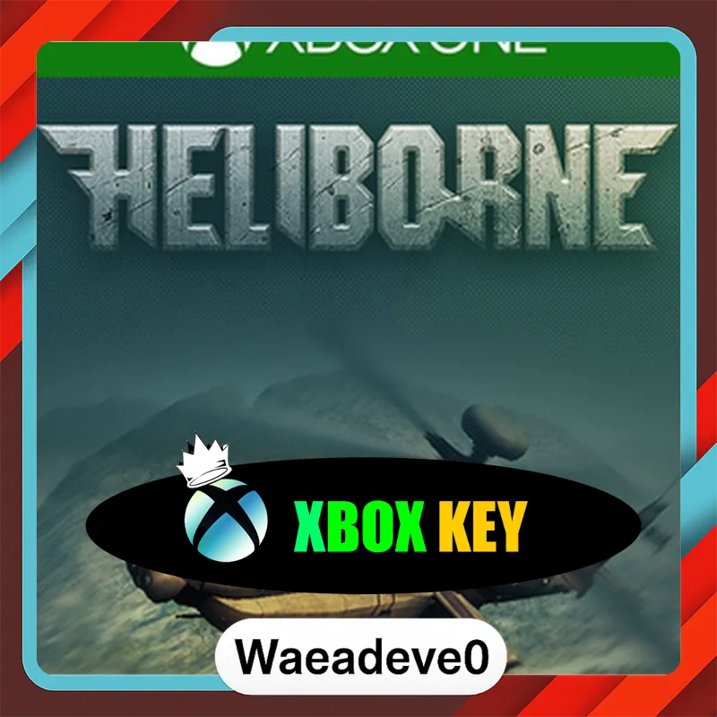 Heliborne XBOX LIVE Key EUROPE