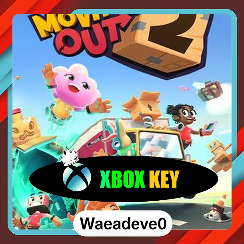 Moving Out 2 PC/XBOX LIVE Key EUROPE