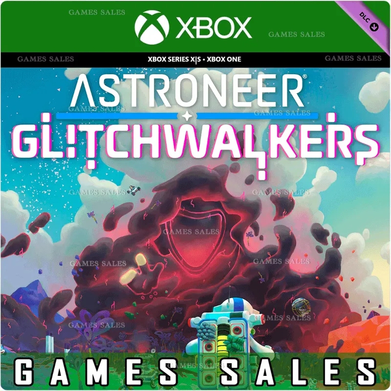 ASTRONEER: GLITCHWALKERS XBOX ONE|XS+PC WIN КЛЮЧ