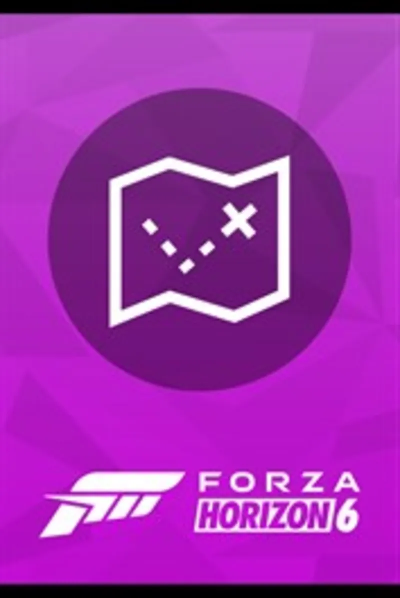 FORZA HORIZON 6 КАРТА СОКРОВИЩ XBOX|XS+PC КЛЮЧ