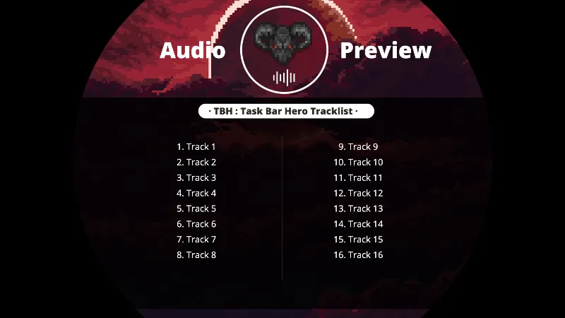 ВСЕ СТРАНЫ+РОССИЯ TBH: Task Bar Hero Soundtrack