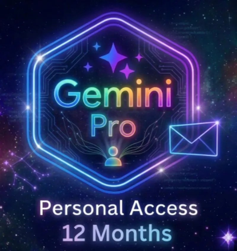 Аккаунты Google Gemini AI PRO на 12 МЕСЯЦЕВ | 5 ТБ Полный доступ (НЕ СЕМЬЯ)