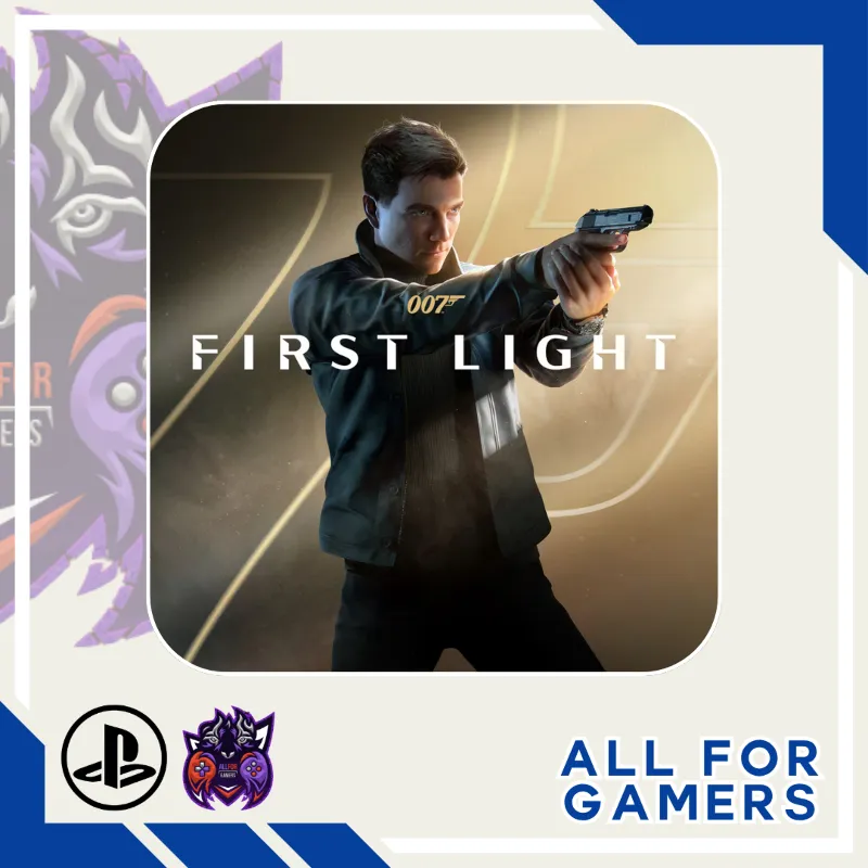007 FIRST LIGHT PS5 ВЫБОР РЕГИОНА БЫСТРО!