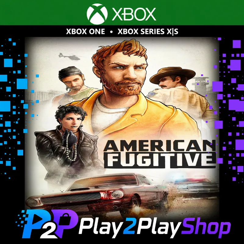 AMERICAN FUGITIVE XBOX ONE|XS КЛЮЧ