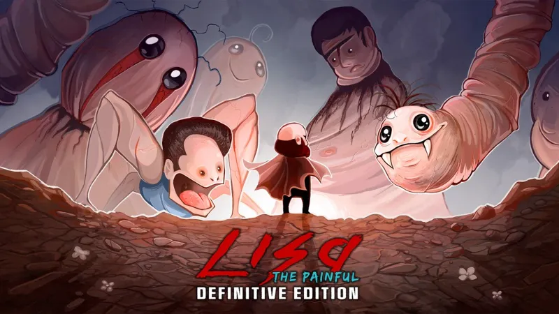 Epic LISA: The Painful - Definitive Edition аккаунт+почта